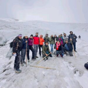 ¡Descubre el corazón glaciar del Ecuador!